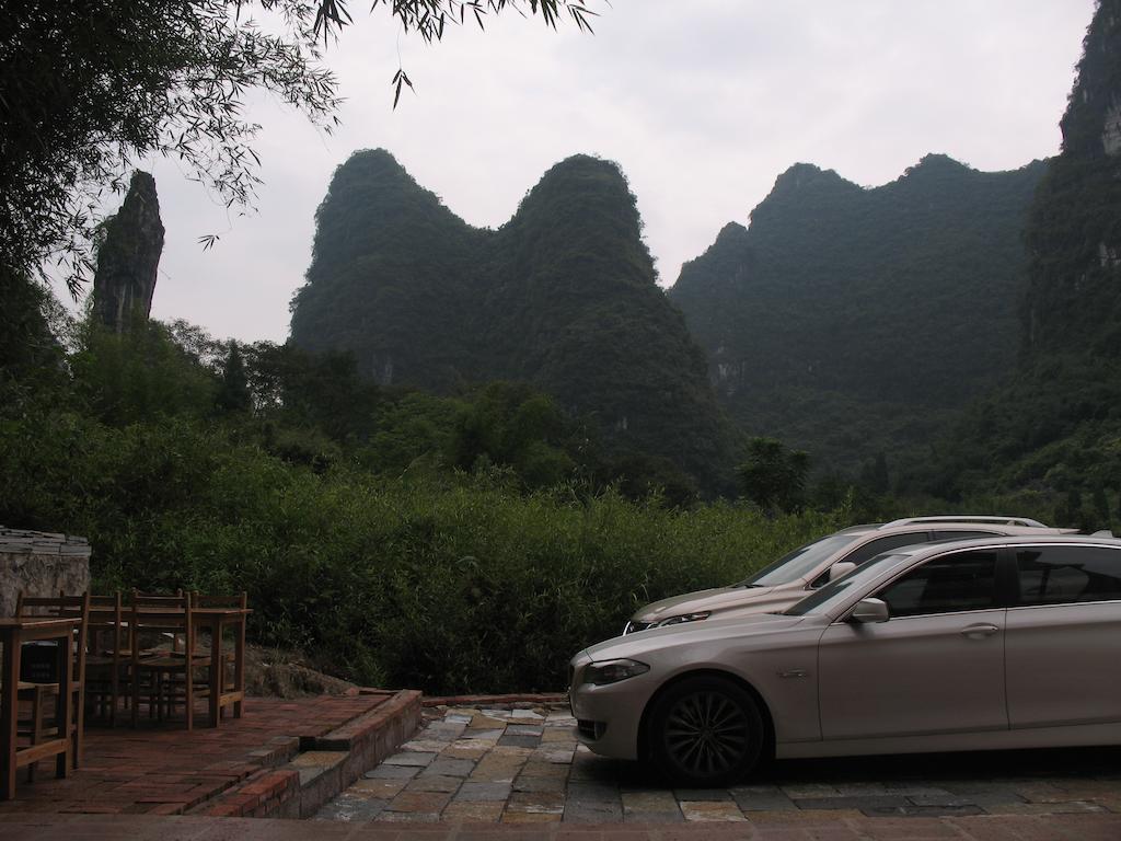 Hotel Yangshuo Peaceful Valley Retreat Exterior foto