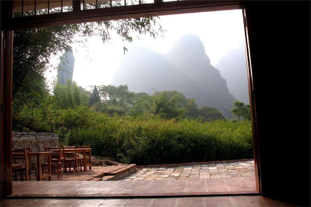 Hotel Yangshuo Peaceful Valley Retreat Exterior foto